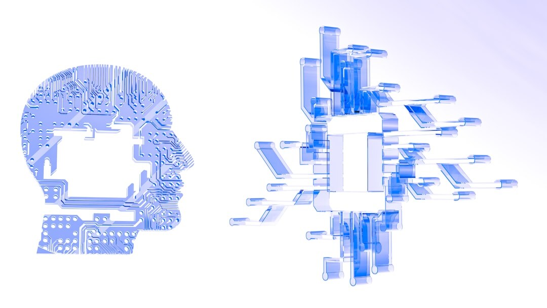 Digital education transformation concept